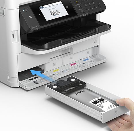 Impresora multifuncional de tinta Epson WorkForce Pro WF-C579R imprime/escanea/copia/fax/WiFi